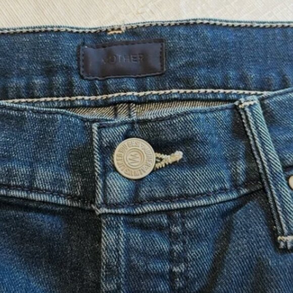 MOTHER The Stunner Ankle The Royal Treatment Size 28 NWT - Picture 5 of 14